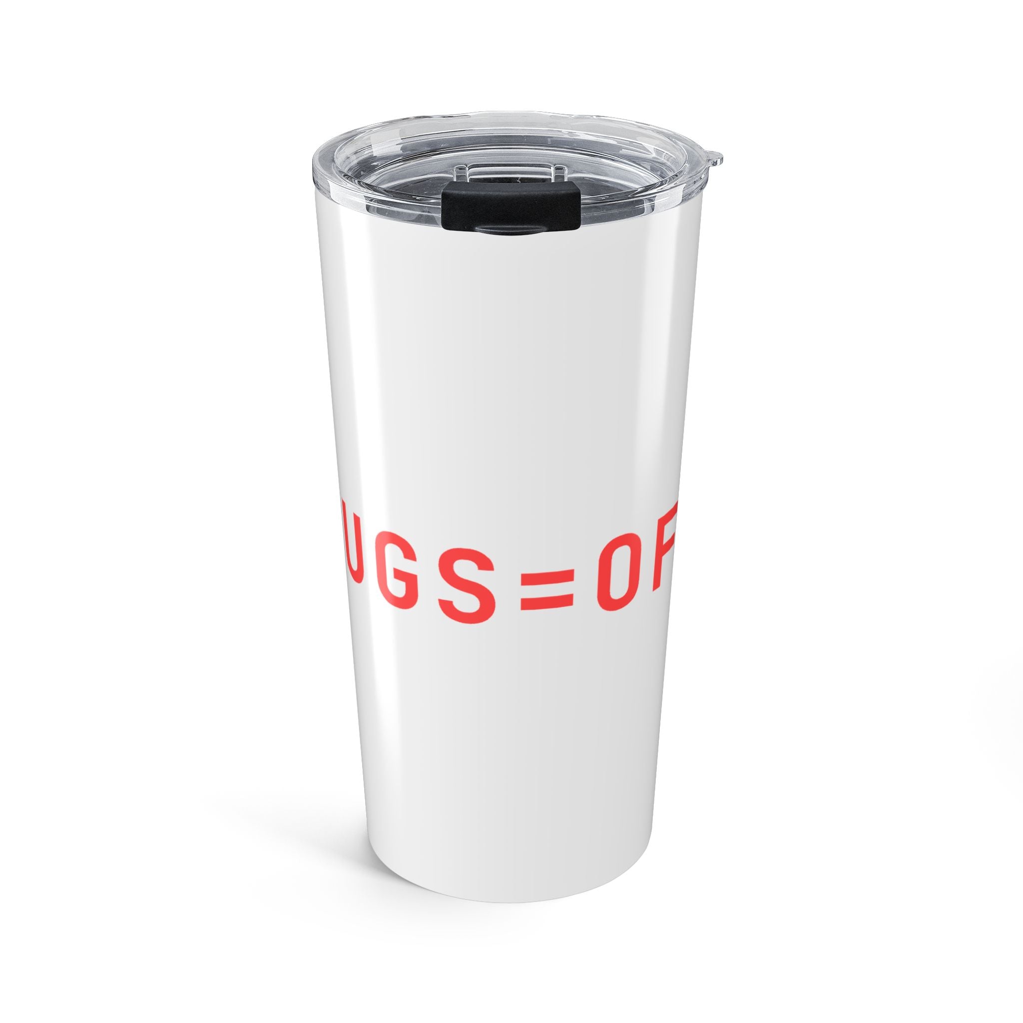 BUGS=OFF Tumbler (20oz) — Hot