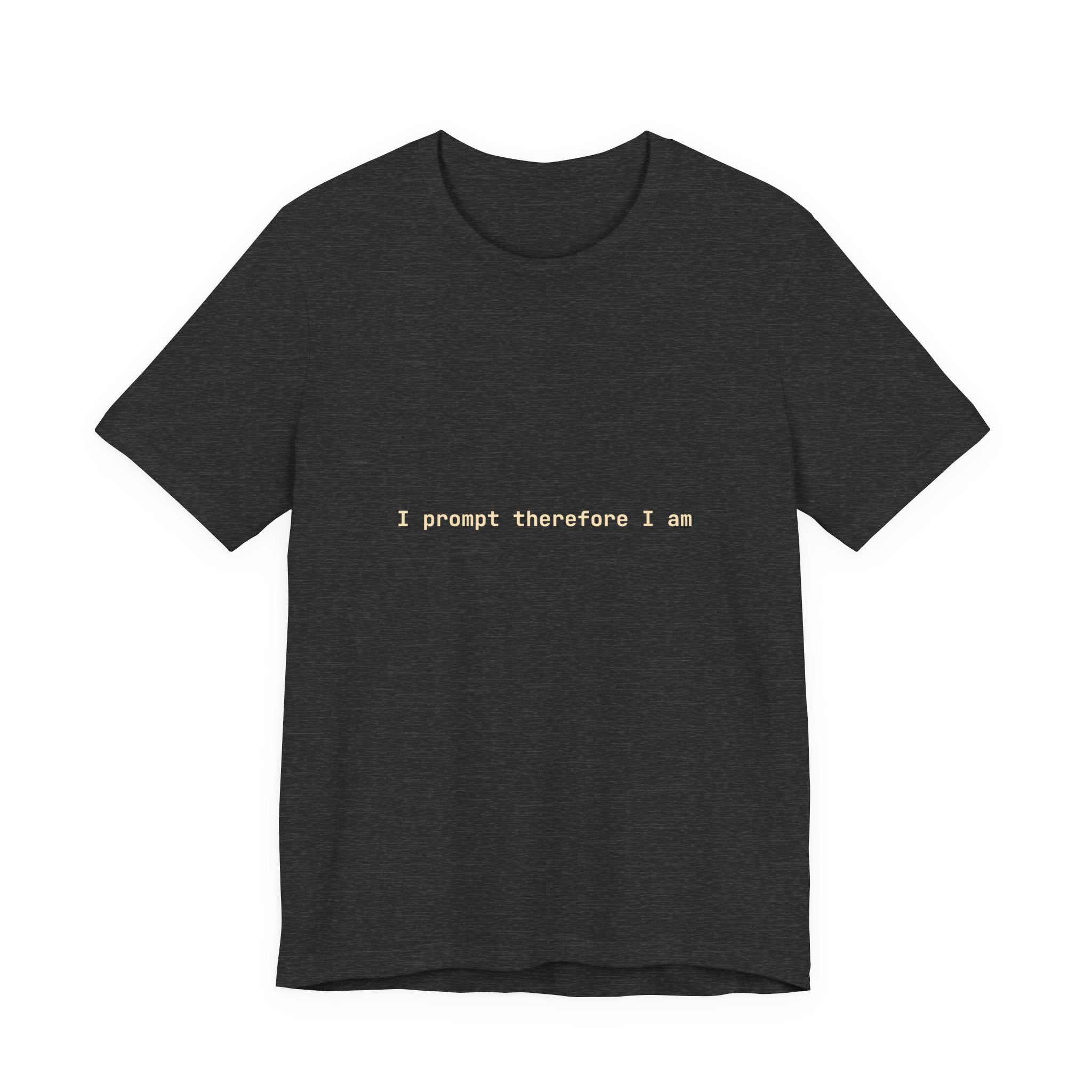 I Prompt Therefore I Am