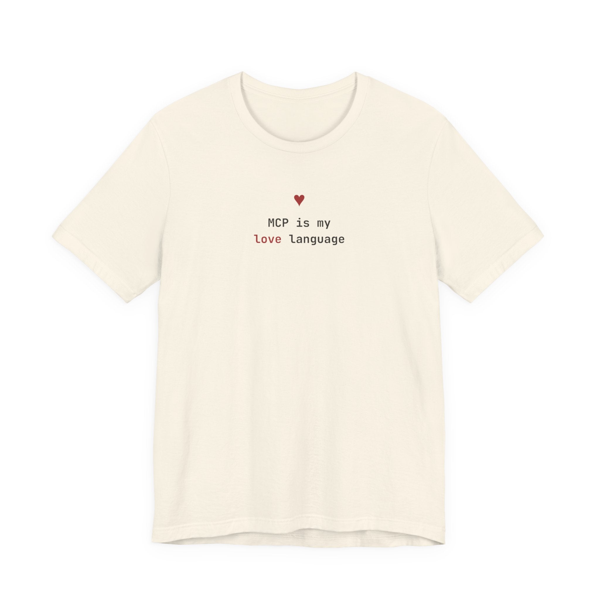 MCP Is My Love Language (Icon)