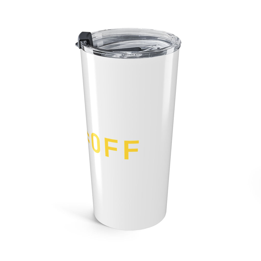 BUGS=OFF Tumbler (20oz) — Gold