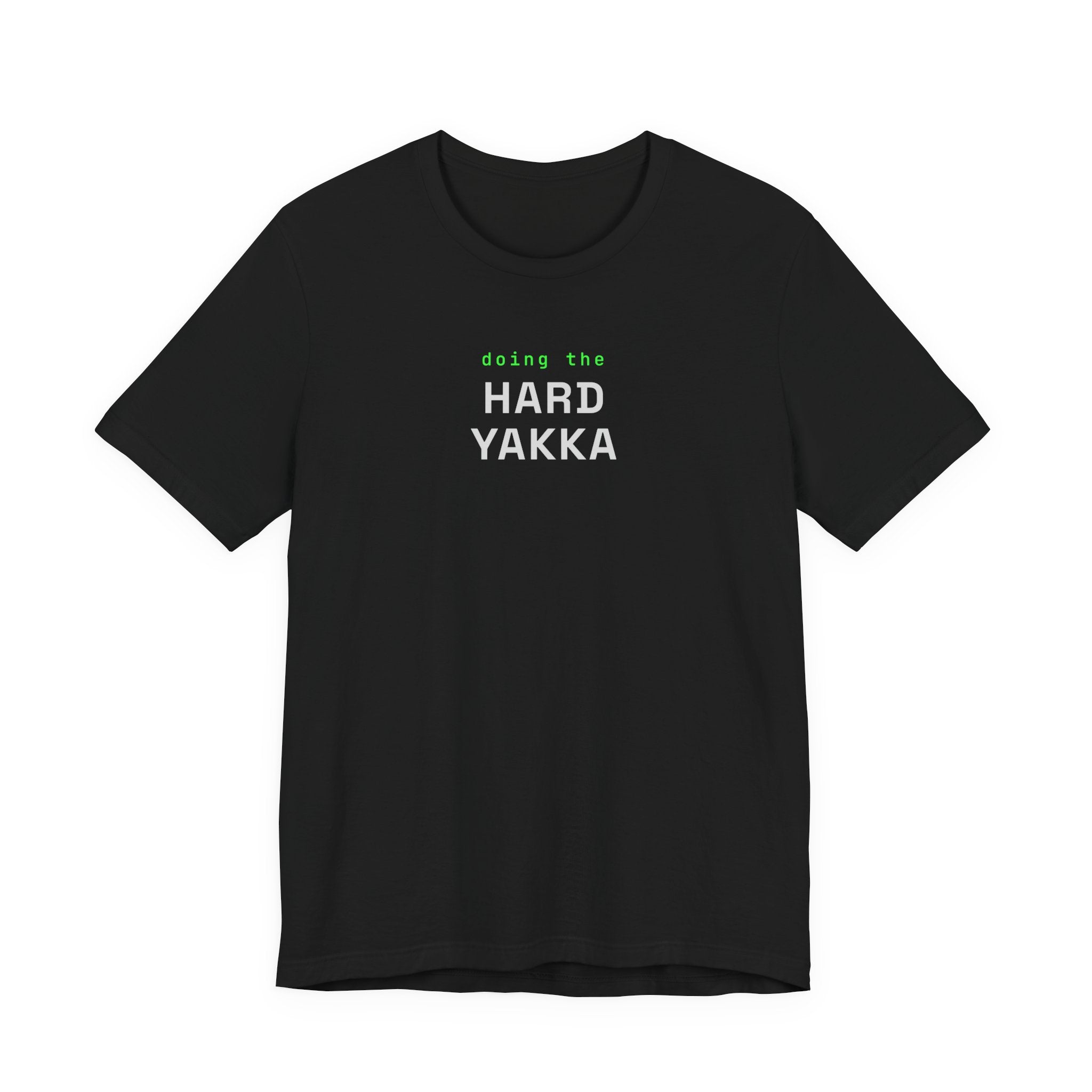 Hard Yakka (Two-Font)