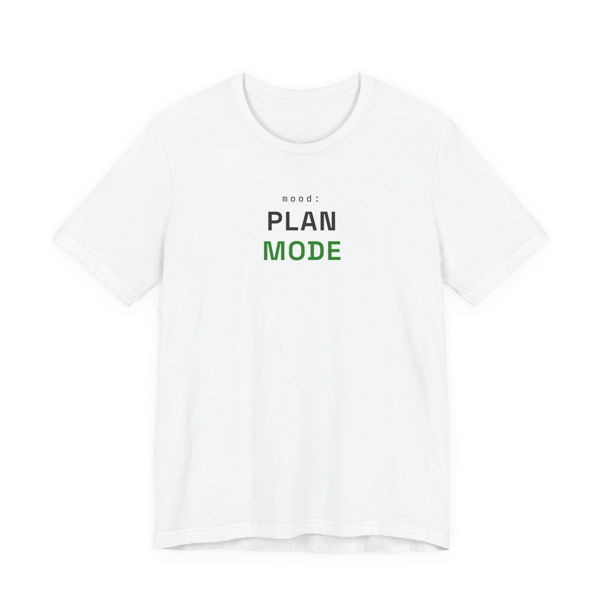 Current Mood: Plan Mode (Two-Font)