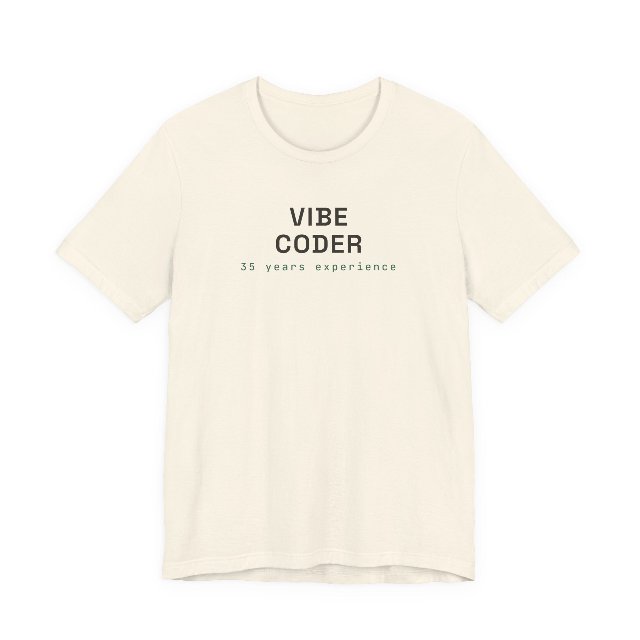 The Vibe Coder Experience (Two-Font)