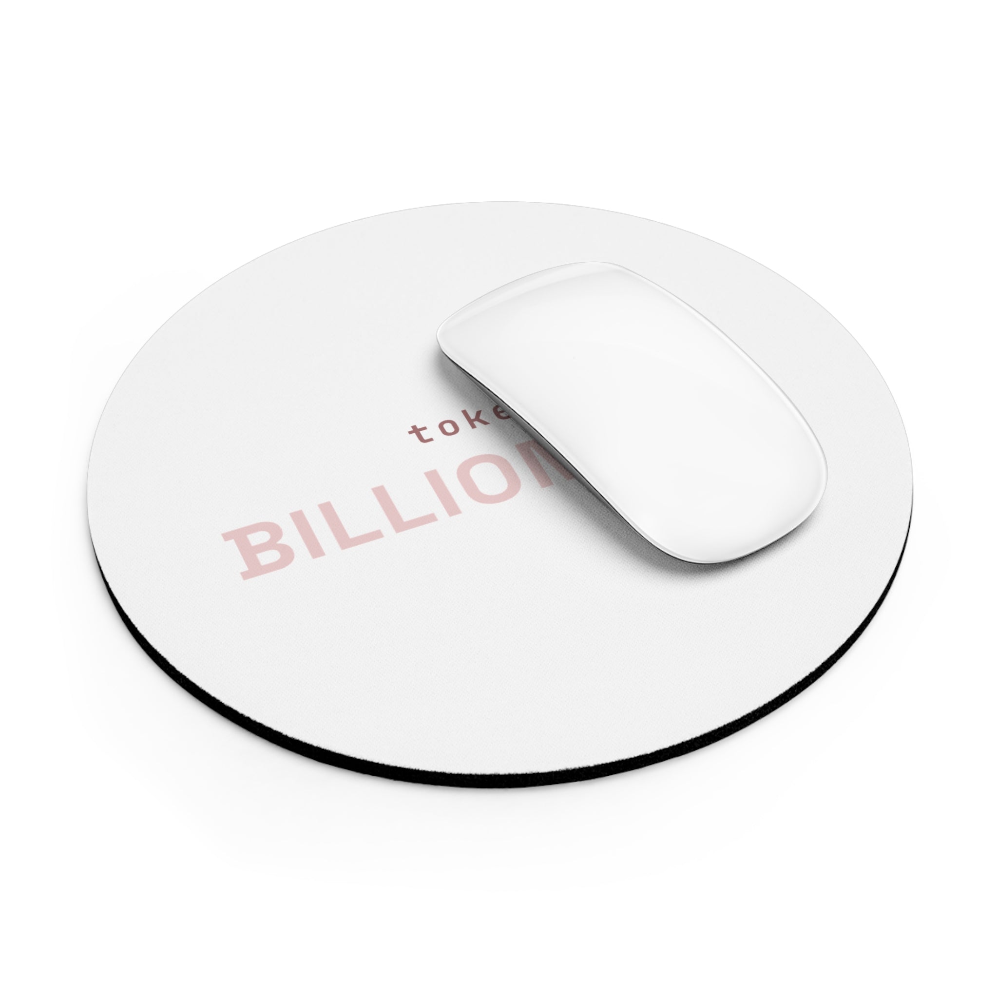 Token billionaire Mouse Pad (Round) (Bold) — Hot