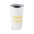 Token billionaire Tumbler (20oz) — Gold