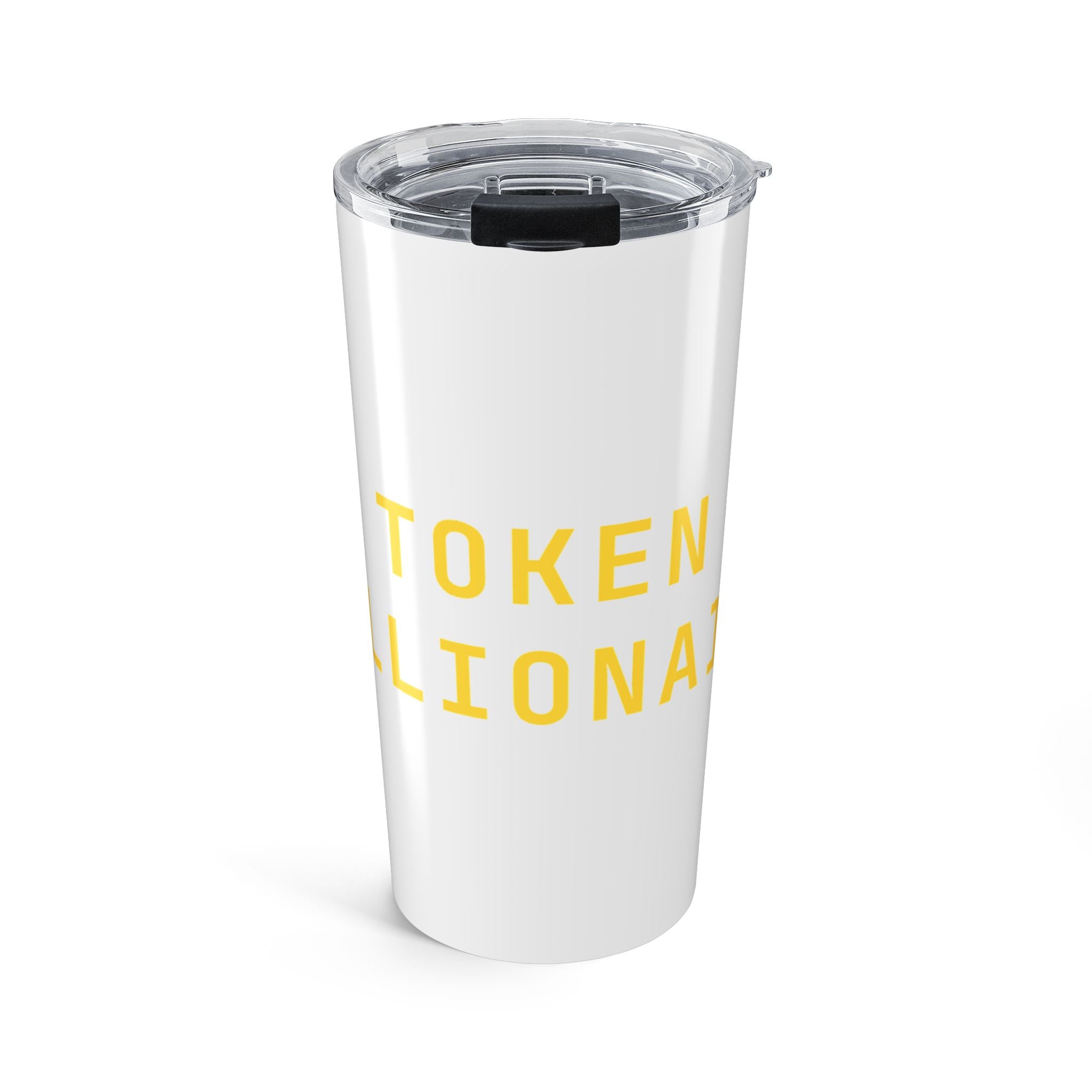 Token billionaire Tumbler (20oz) — Gold