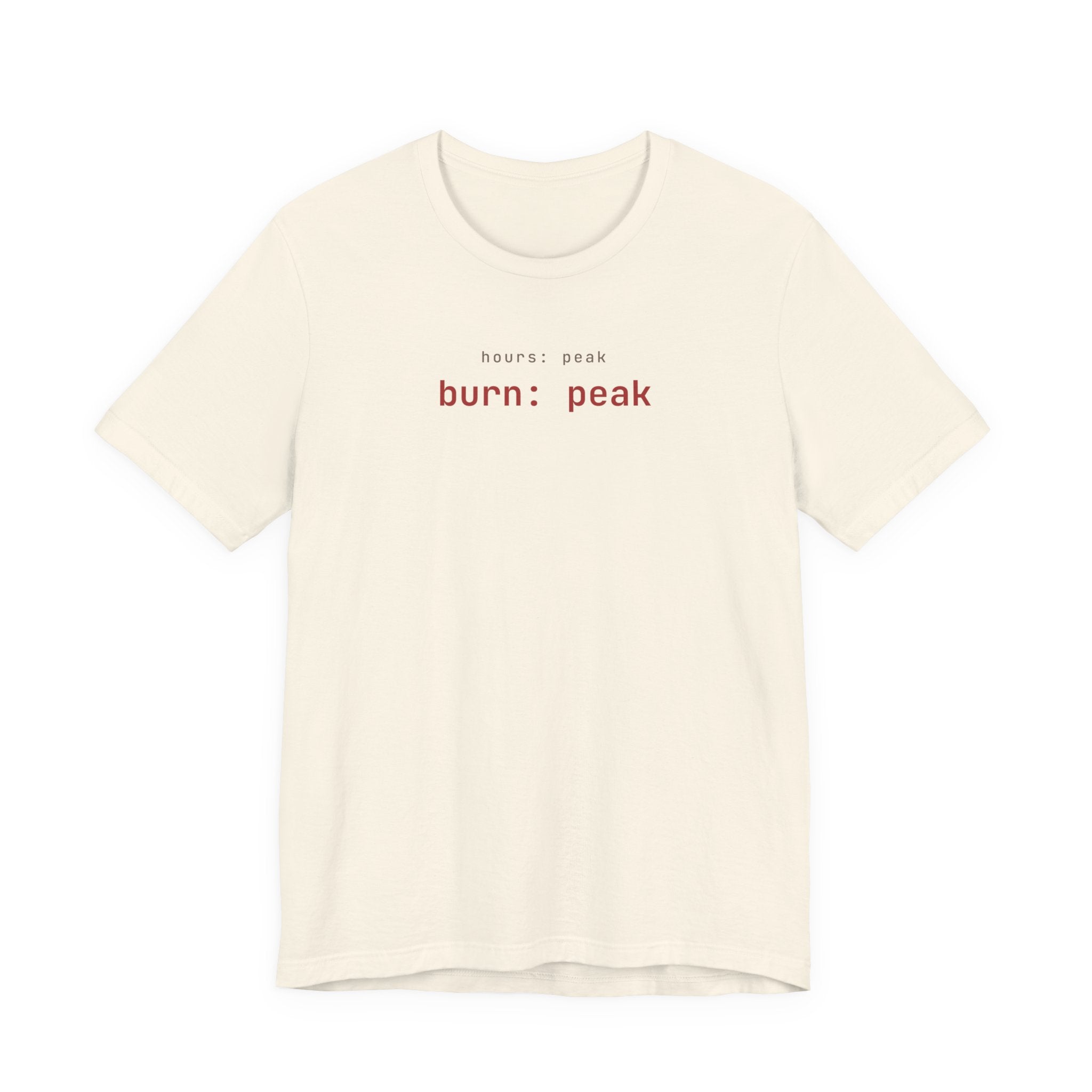 Peak Hours, Peak Burn (Color Pop)