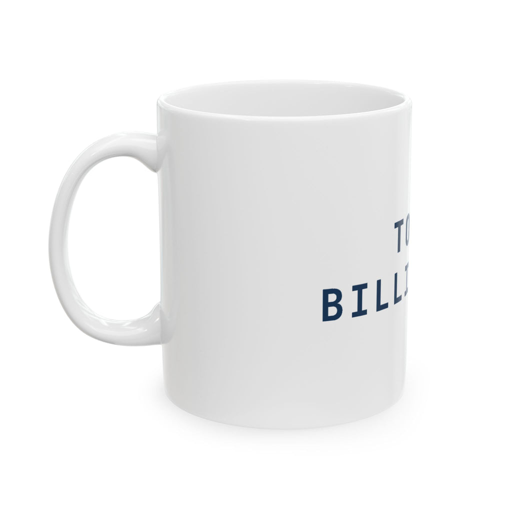 Token billionaire Mug — Deep Blue