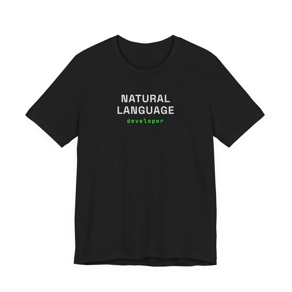Natural Language Developer (Two-Font)