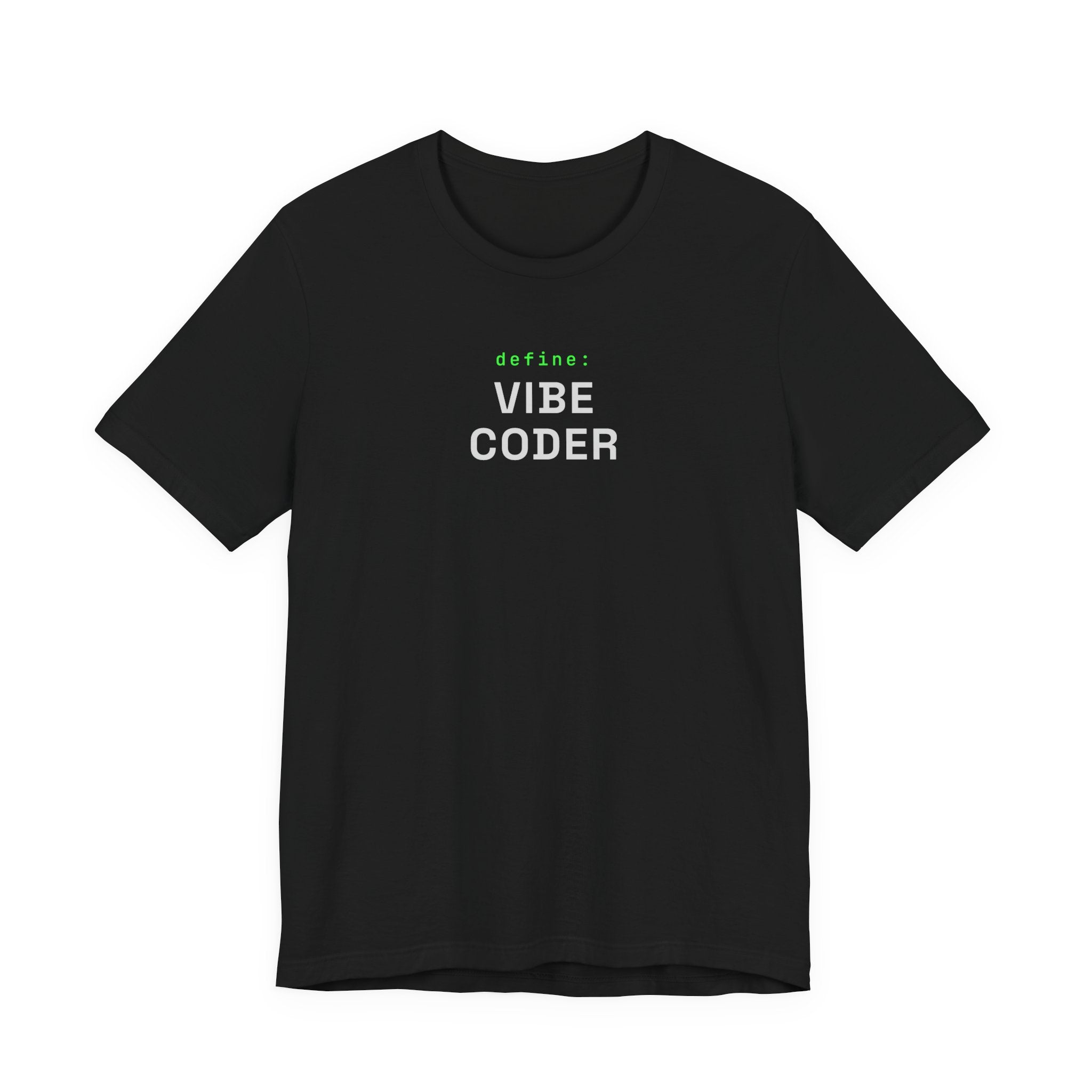 Define: Vibe Coder (Two-Font)