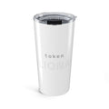 Token billionaire Tumbler (20oz) (Bold) — Classic White