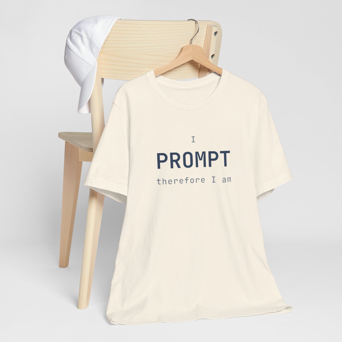 I prompt therefore I am tee