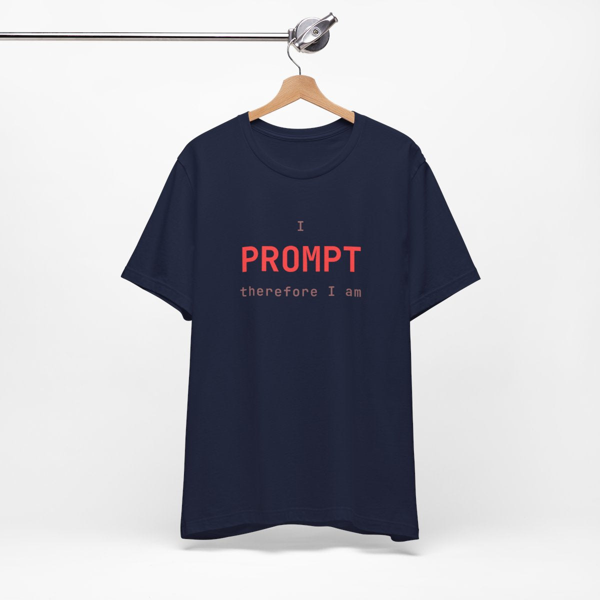 I prompt therefore I am tee