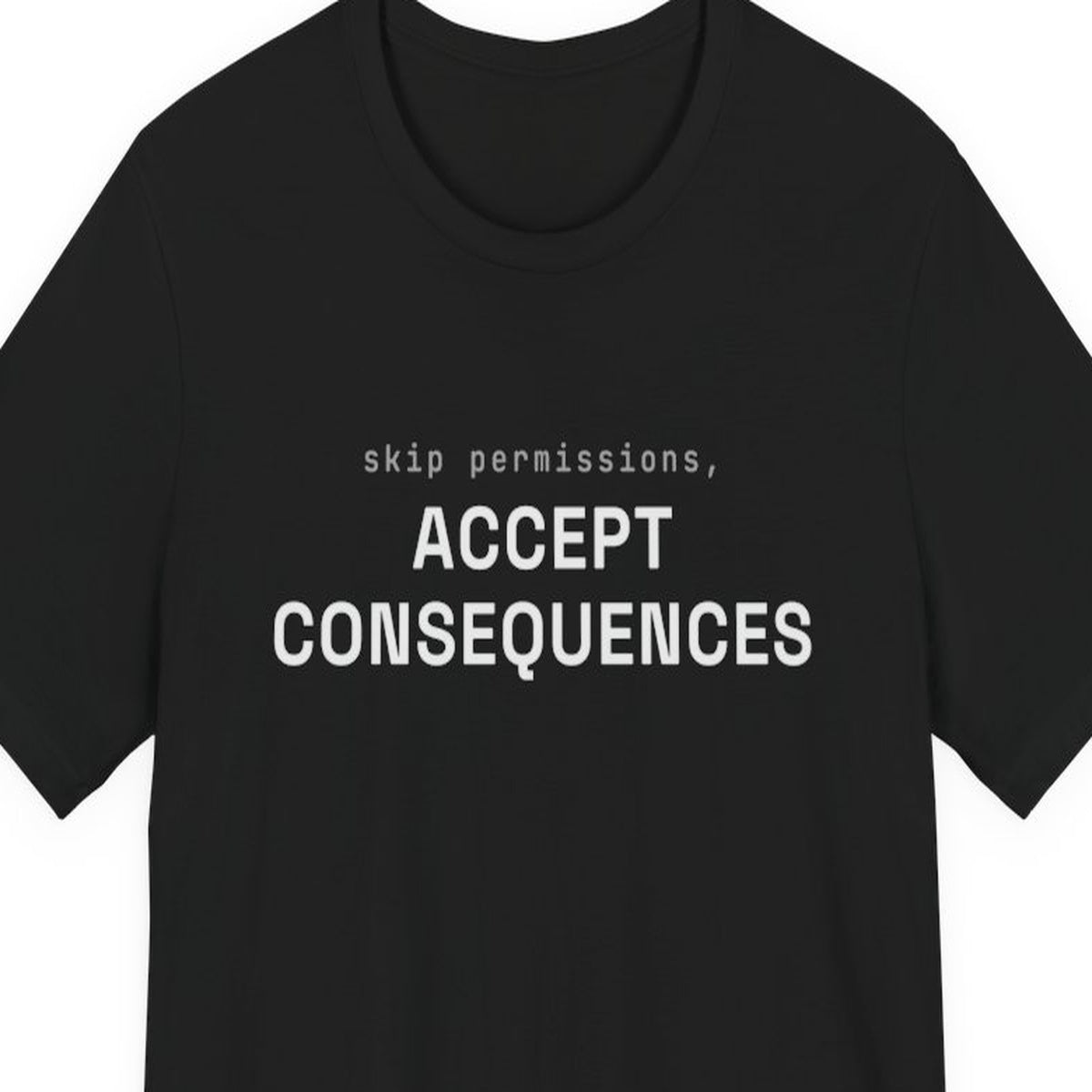 [catalog-only] Skip permissions, accept consequences tee