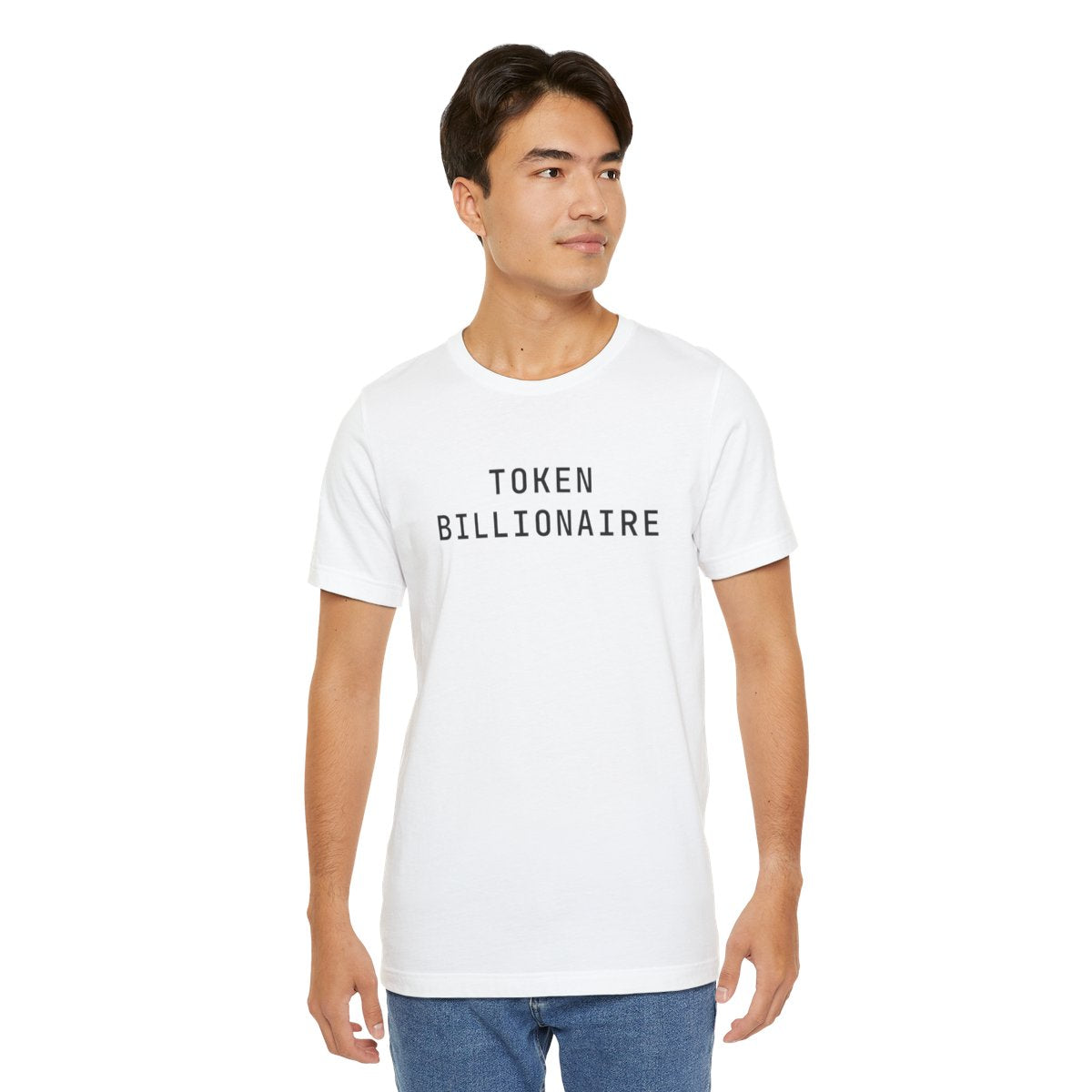 Token billionaire tee