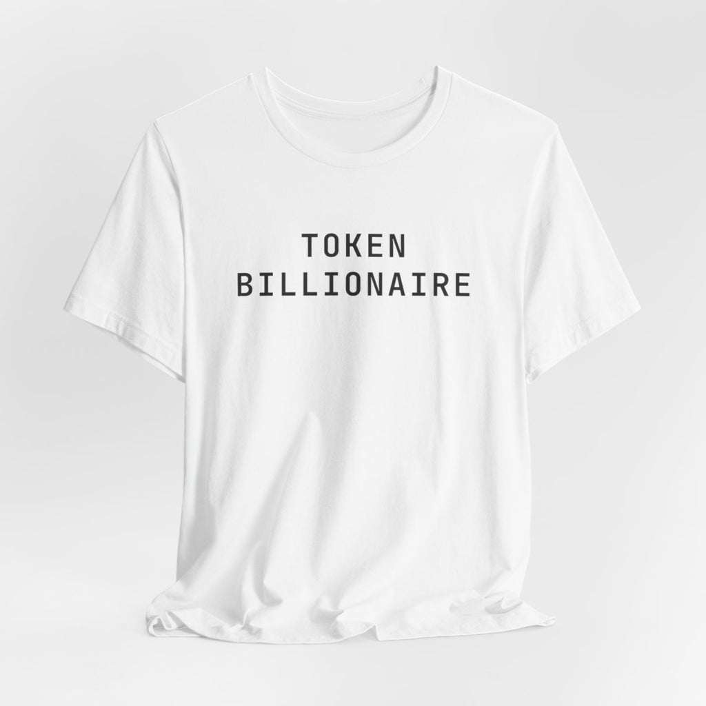Token billionaire tee