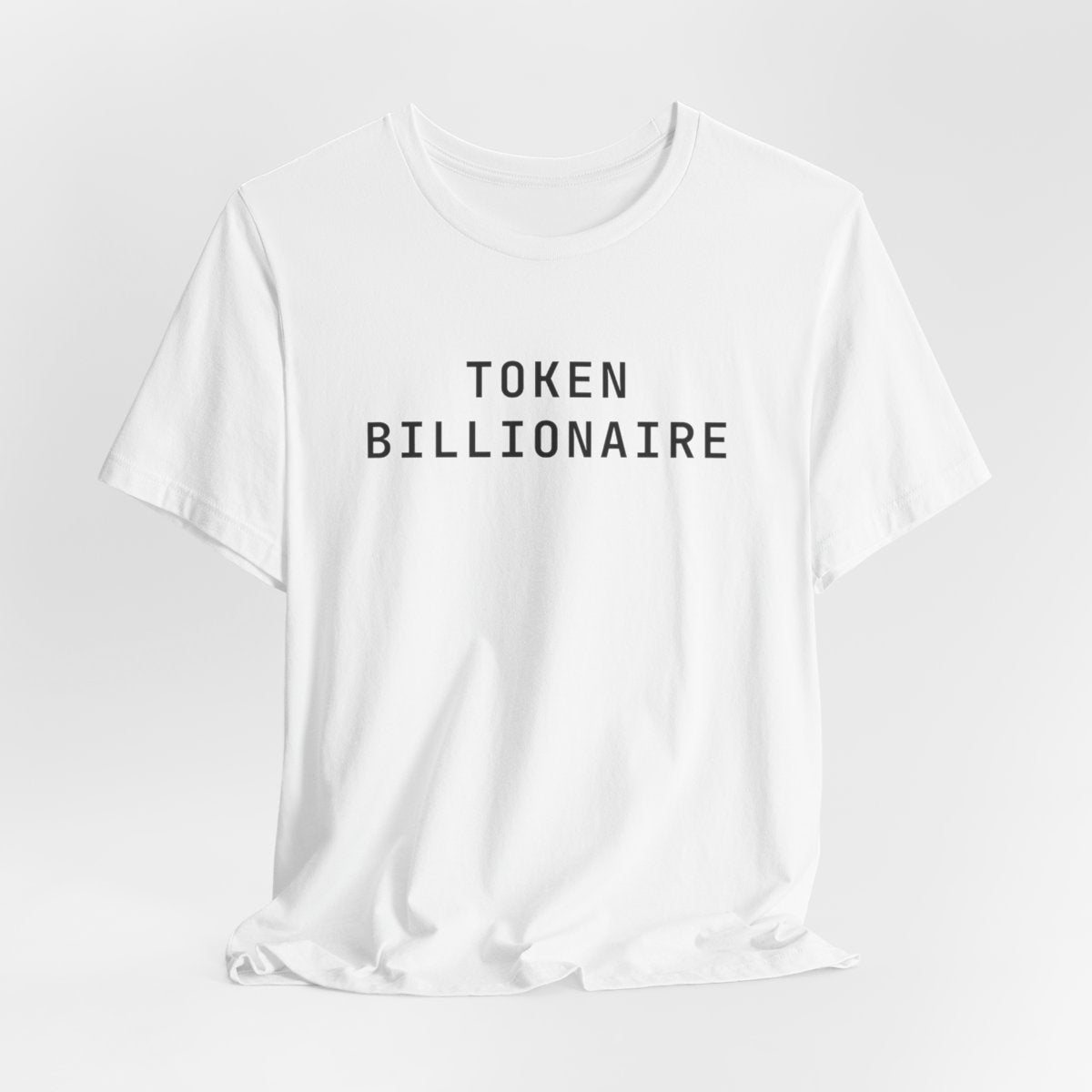 Token billionaire tee
