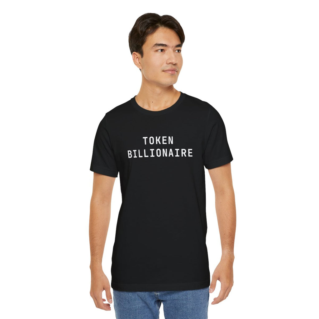 Token billionaire tee