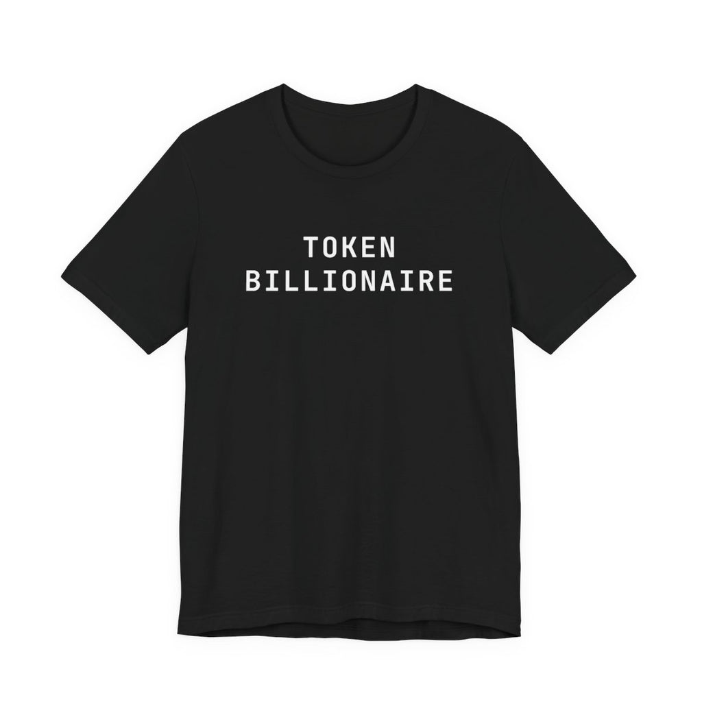 Token billionaire tee