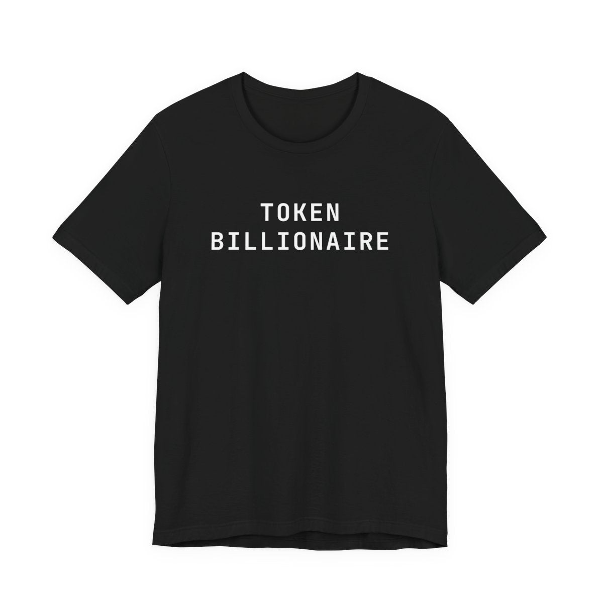Token billionaire tee