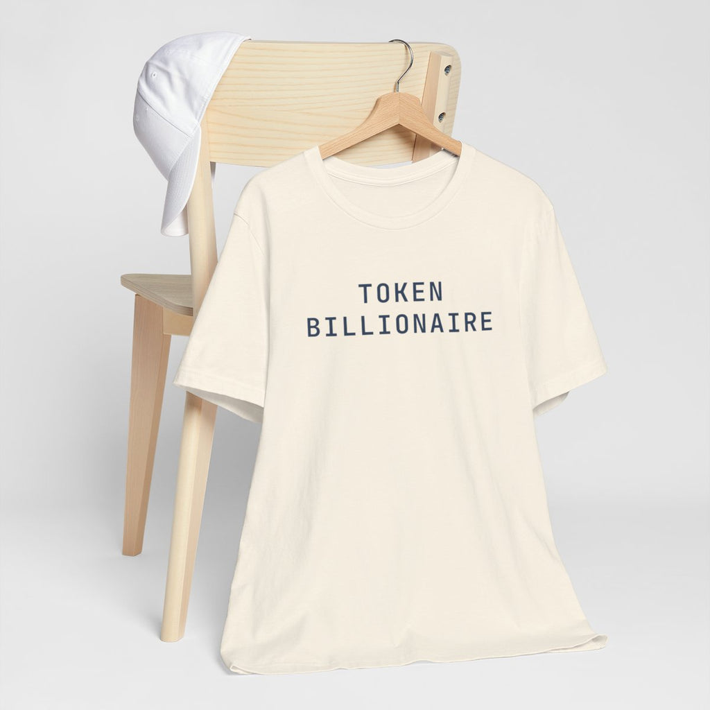 Token billionaire tee