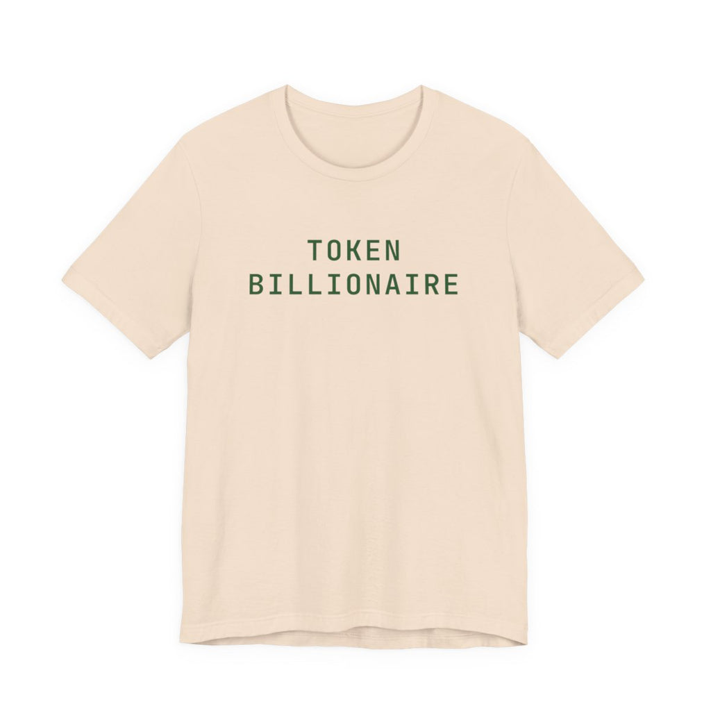Token billionaire tee