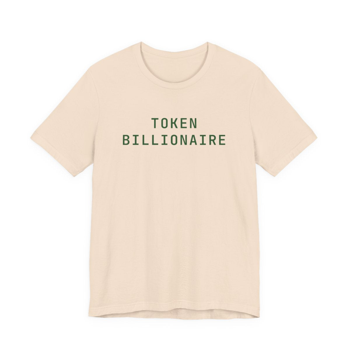 Token billionaire tee