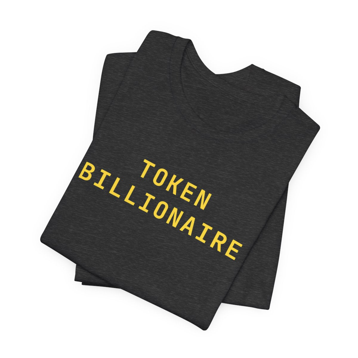 Token billionaire tee