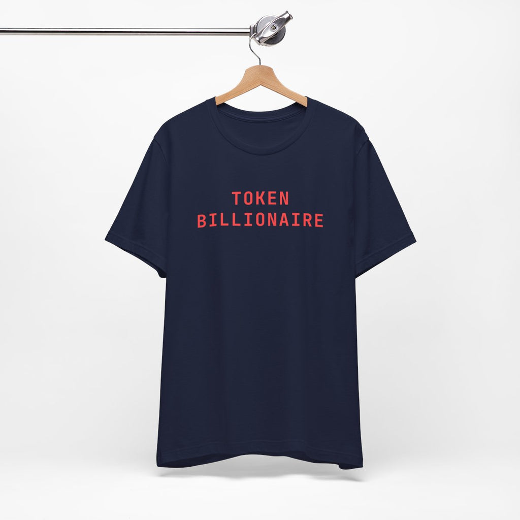 Token billionaire tee