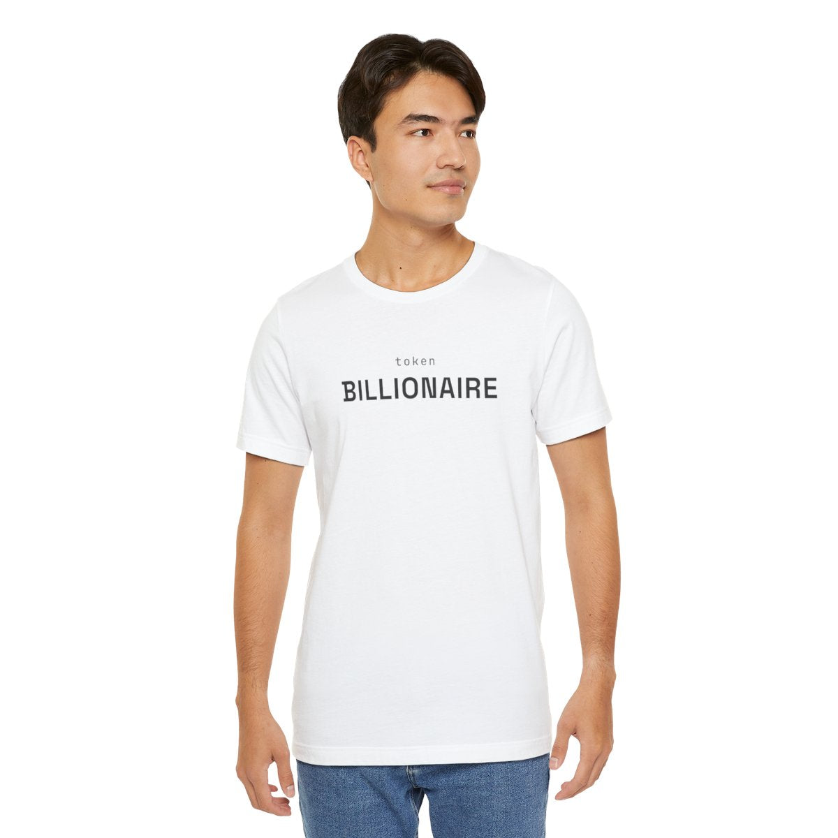 Token billionaire tee (Bold)