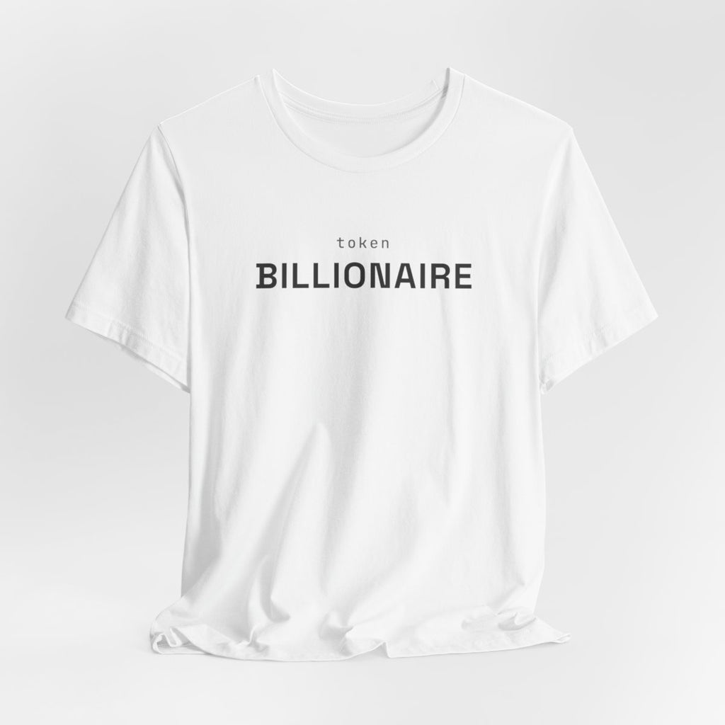 Token billionaire tee (Bold)