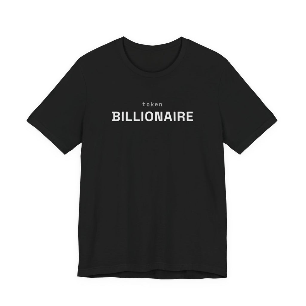 Token billionaire tee (Bold)