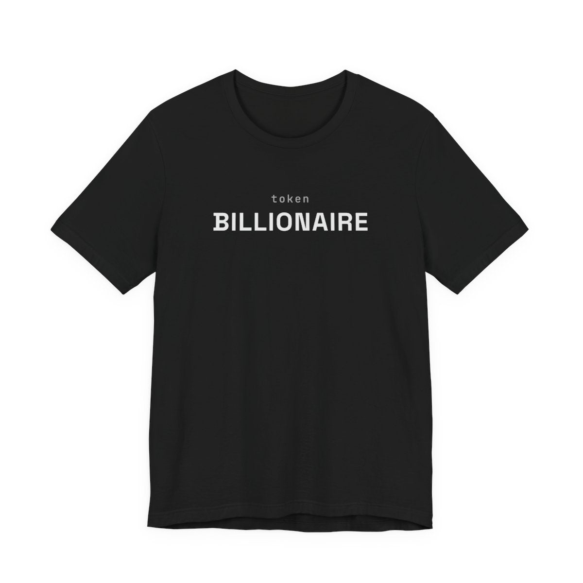 Token billionaire tee (Bold)