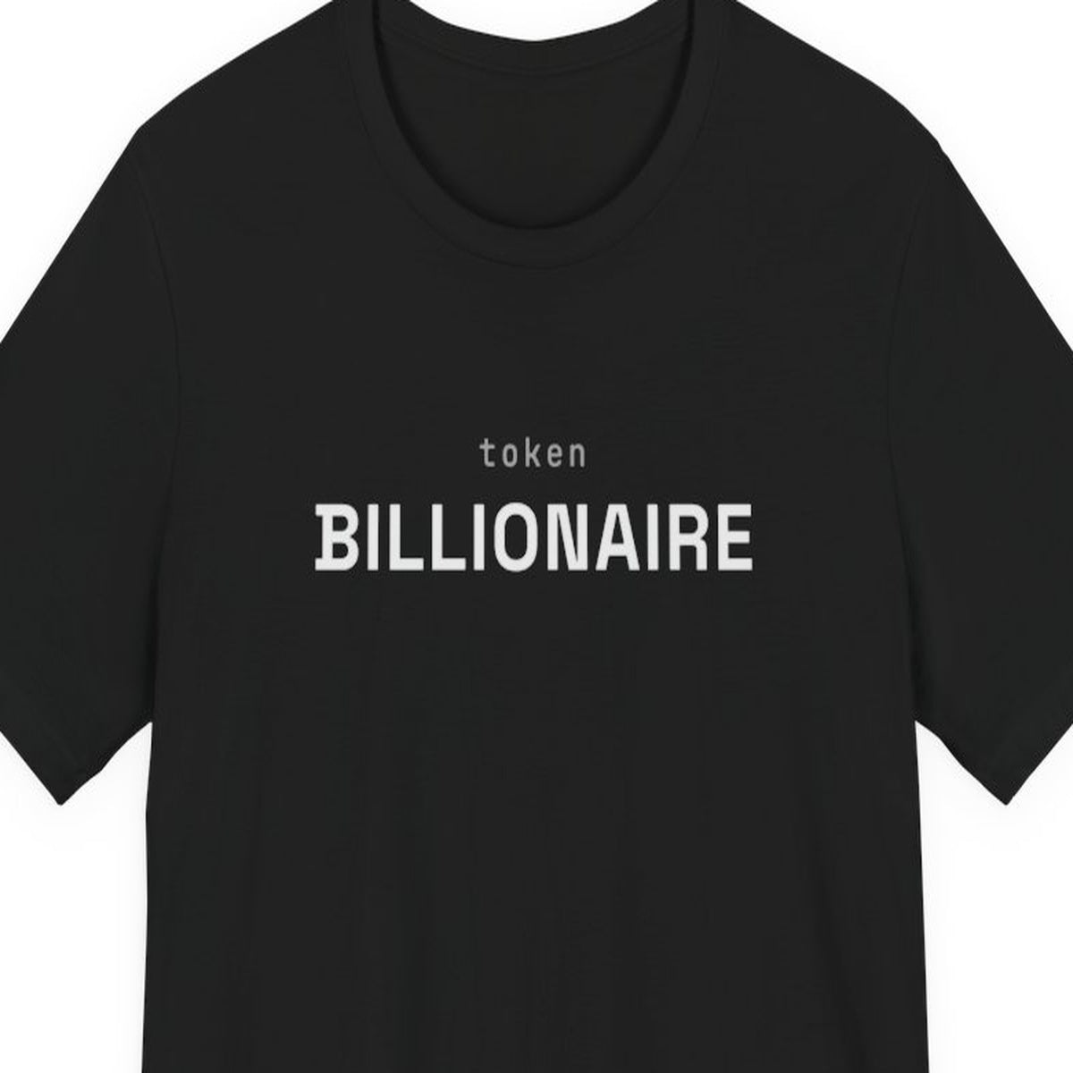[catalog-only] Token billionaire tee (Bold)