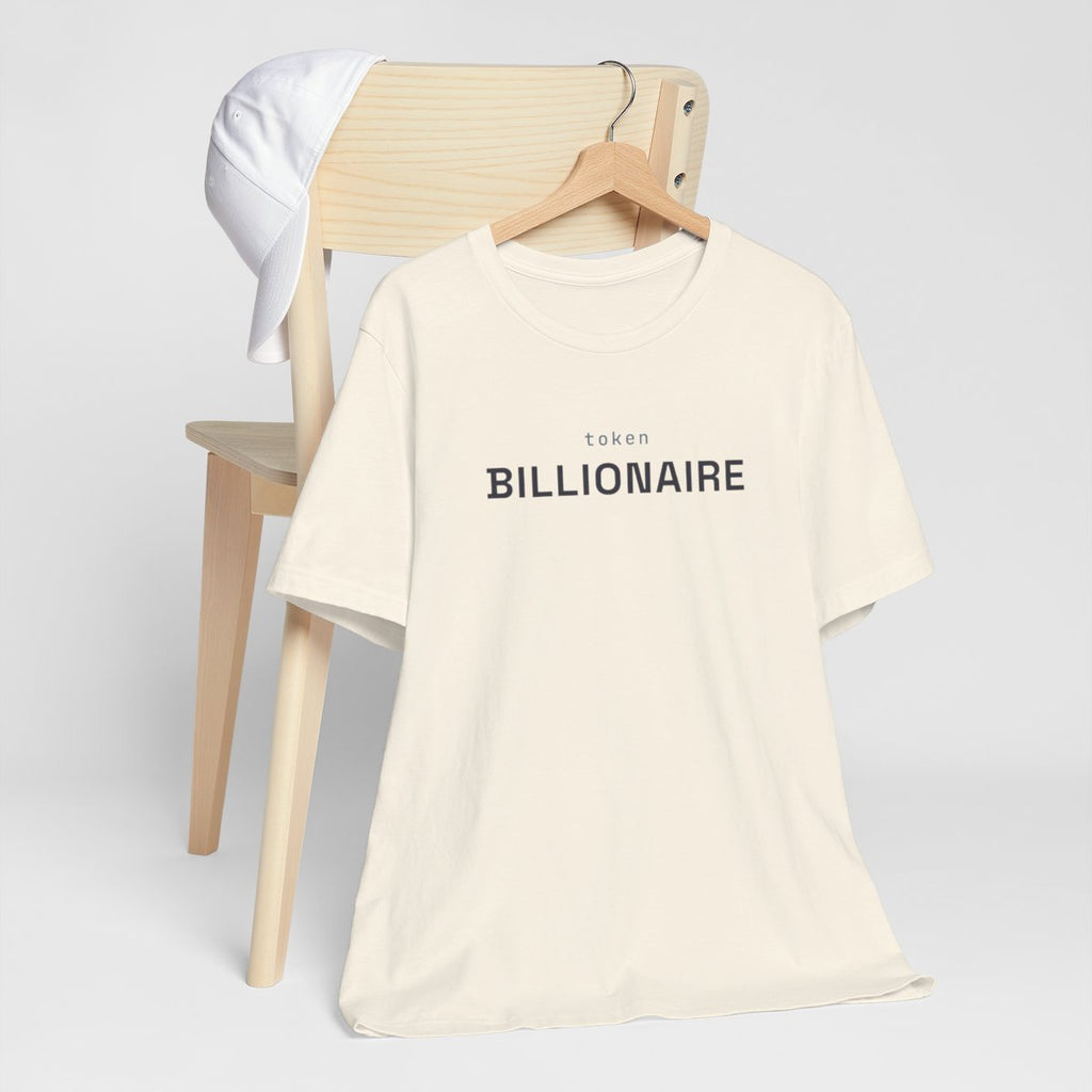 Token billionaire tee (Bold)