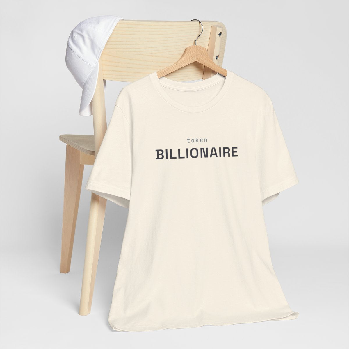 Token billionaire tee (Bold)