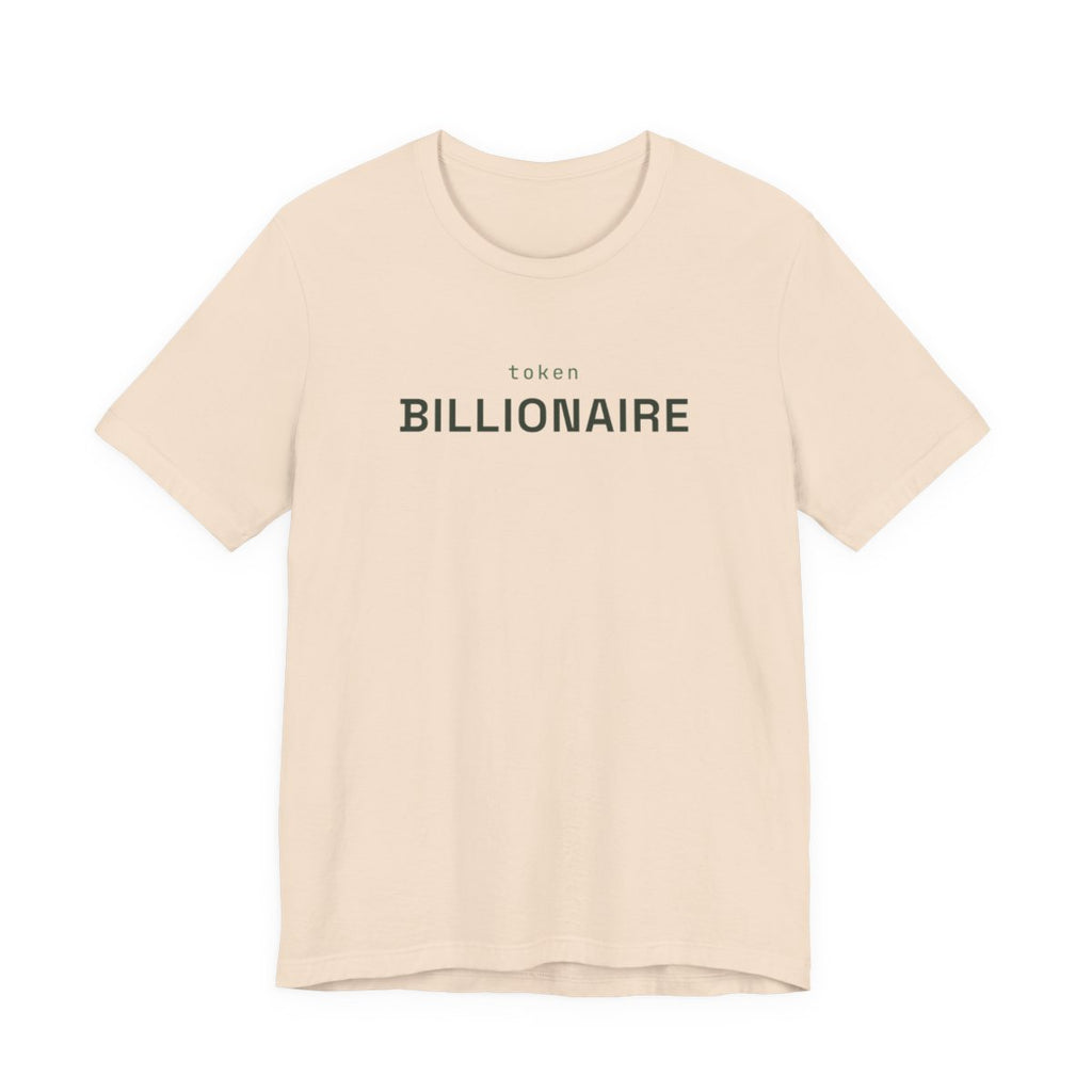 Token billionaire tee (Bold)