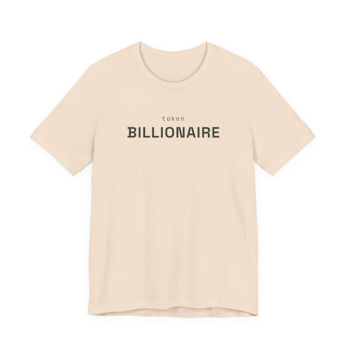 Token billionaire tee (Bold)