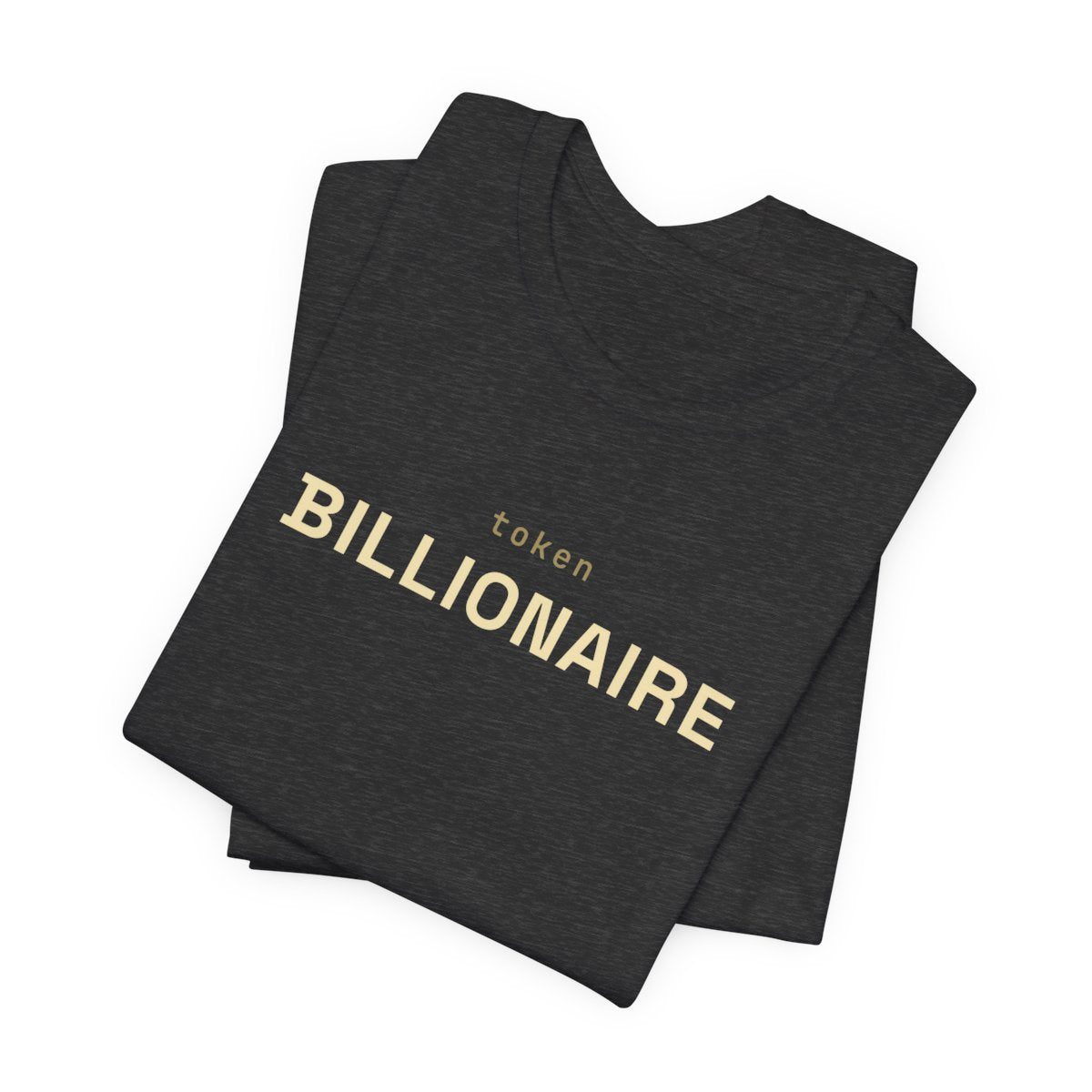 Token billionaire tee (Bold)