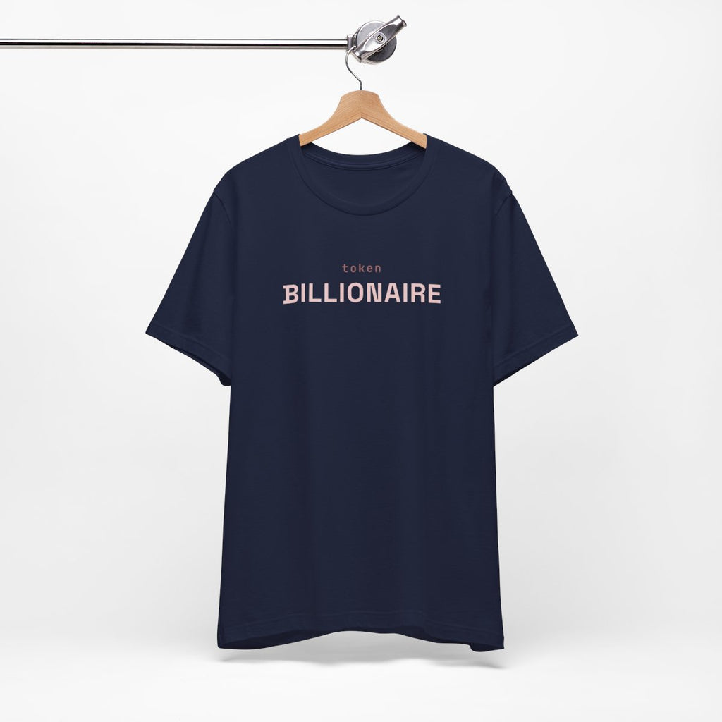 Token billionaire tee (Bold)