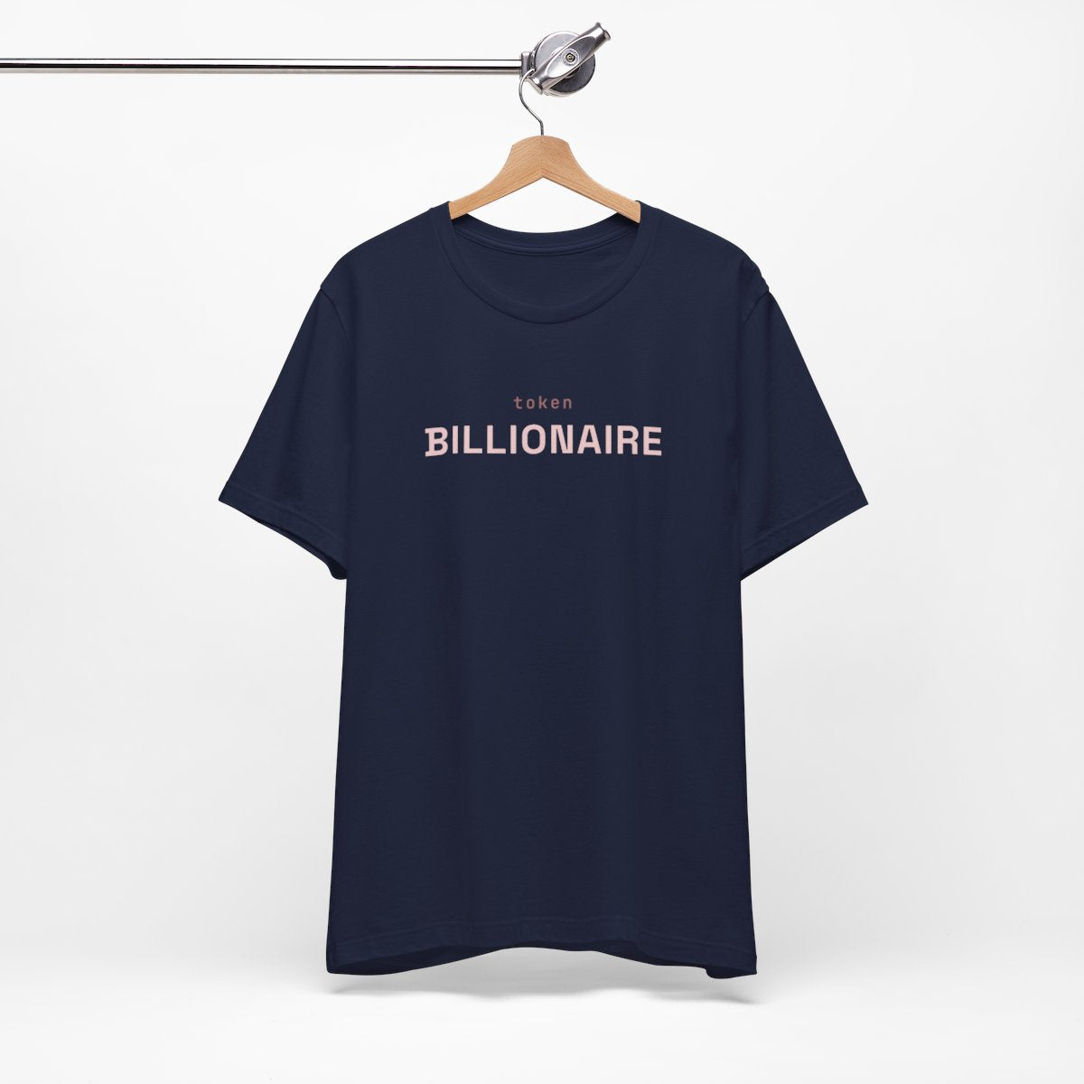 Token billionaire tee (Bold)